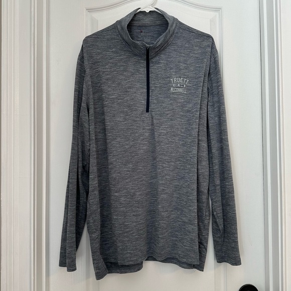 TMU Truett McConnell University 1/4 zip Long Sleeve Pullover - Picture 1 of 4